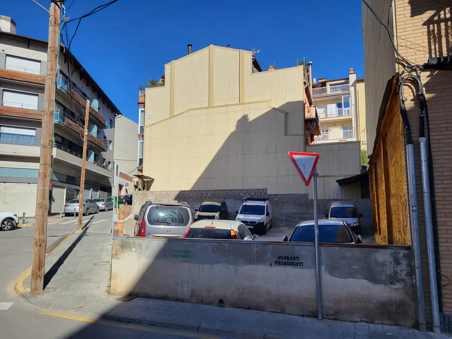 Aparcament de Residencial en venda en Sallent