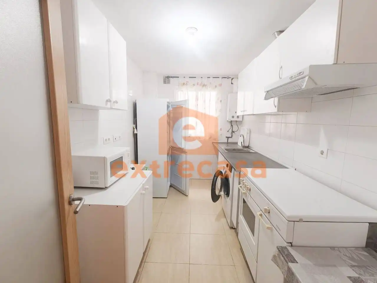 Küche von Wohnung zur Miete in Badajoz mit Möbliert