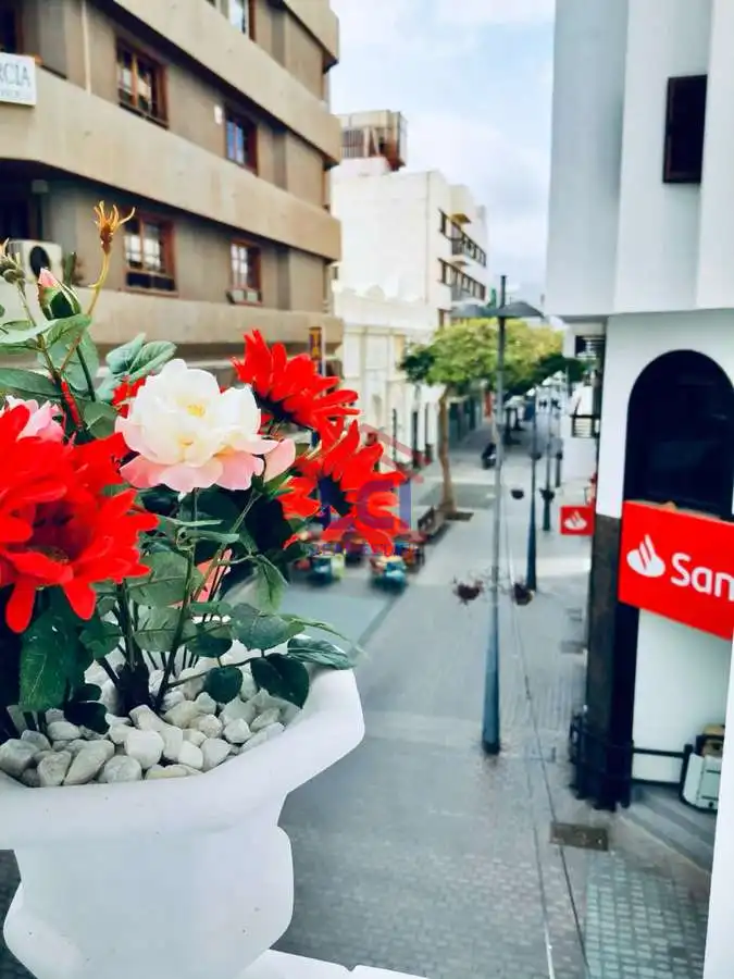 Vista exterior de Piso en venta en Arrecife