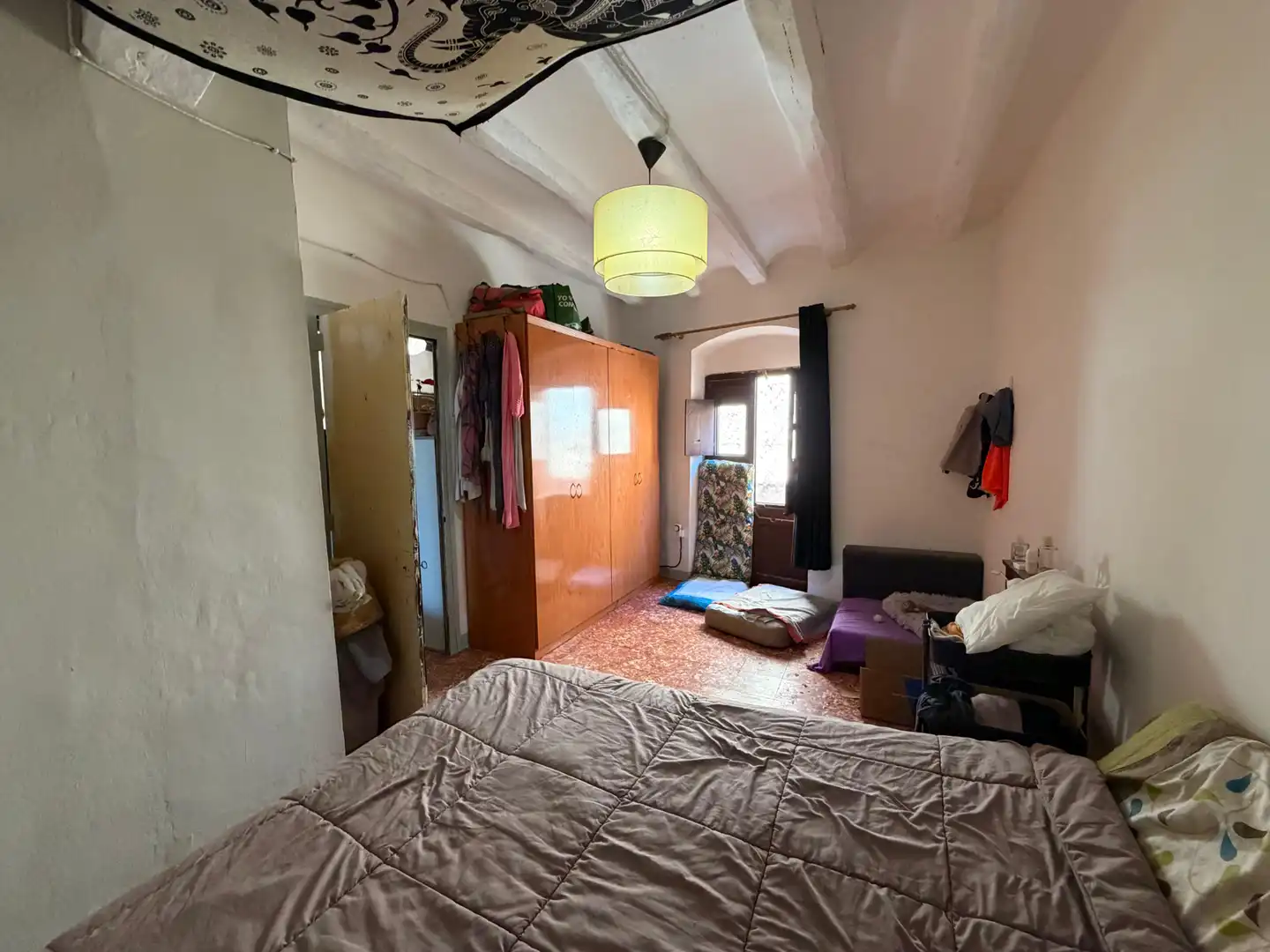 Dormitori de Casa adosada en venda en Els Guiamets amb Calefacció, Jardí privat i Terrassa