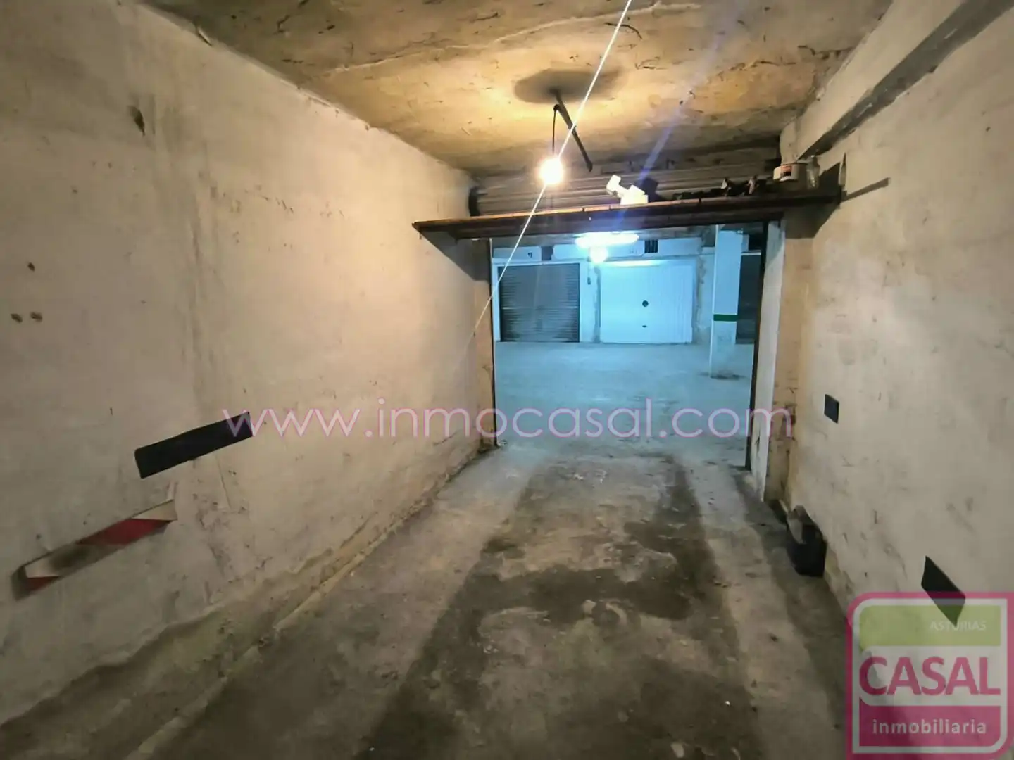 Aparcamiento en venta en La Felguera, imagen 3