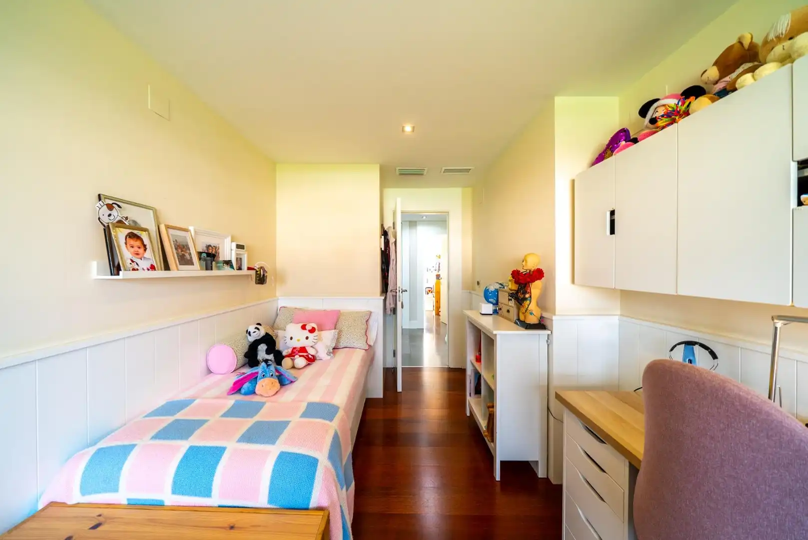 Habitación de Apartamento en venta en Villajoyosa / La Vila Joiosa con Aire acondicionado, Trastero y Amueblado