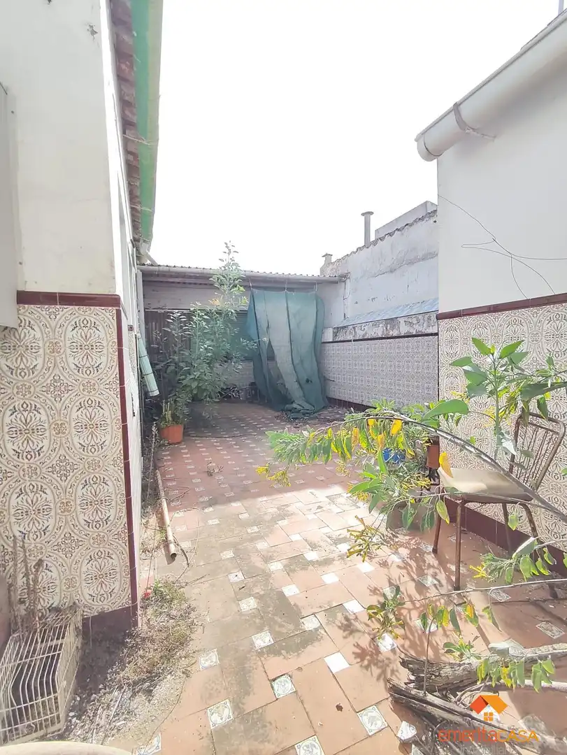 Garden of Houses for sale in Almendralejo  with Terrace