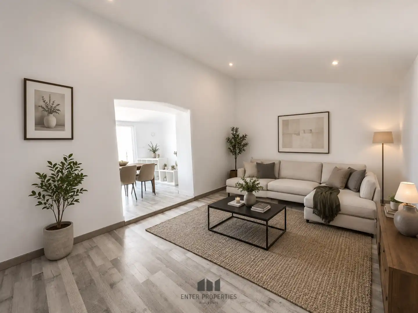 Sala de estar de Finca rústica en venta en Benitachell / El Poble Nou de Benitatxell con Aire acondicionado y Calefacción