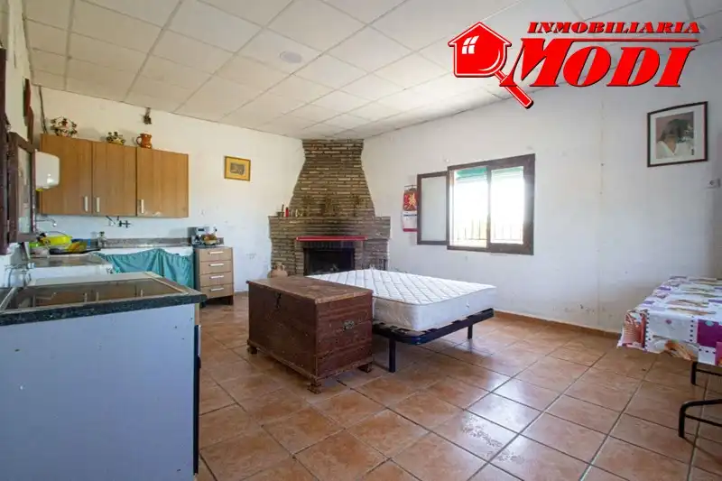 Cuina de Casa o xalet en venda en Moraleda de Zafayona amb Aire condicionat i Piscina