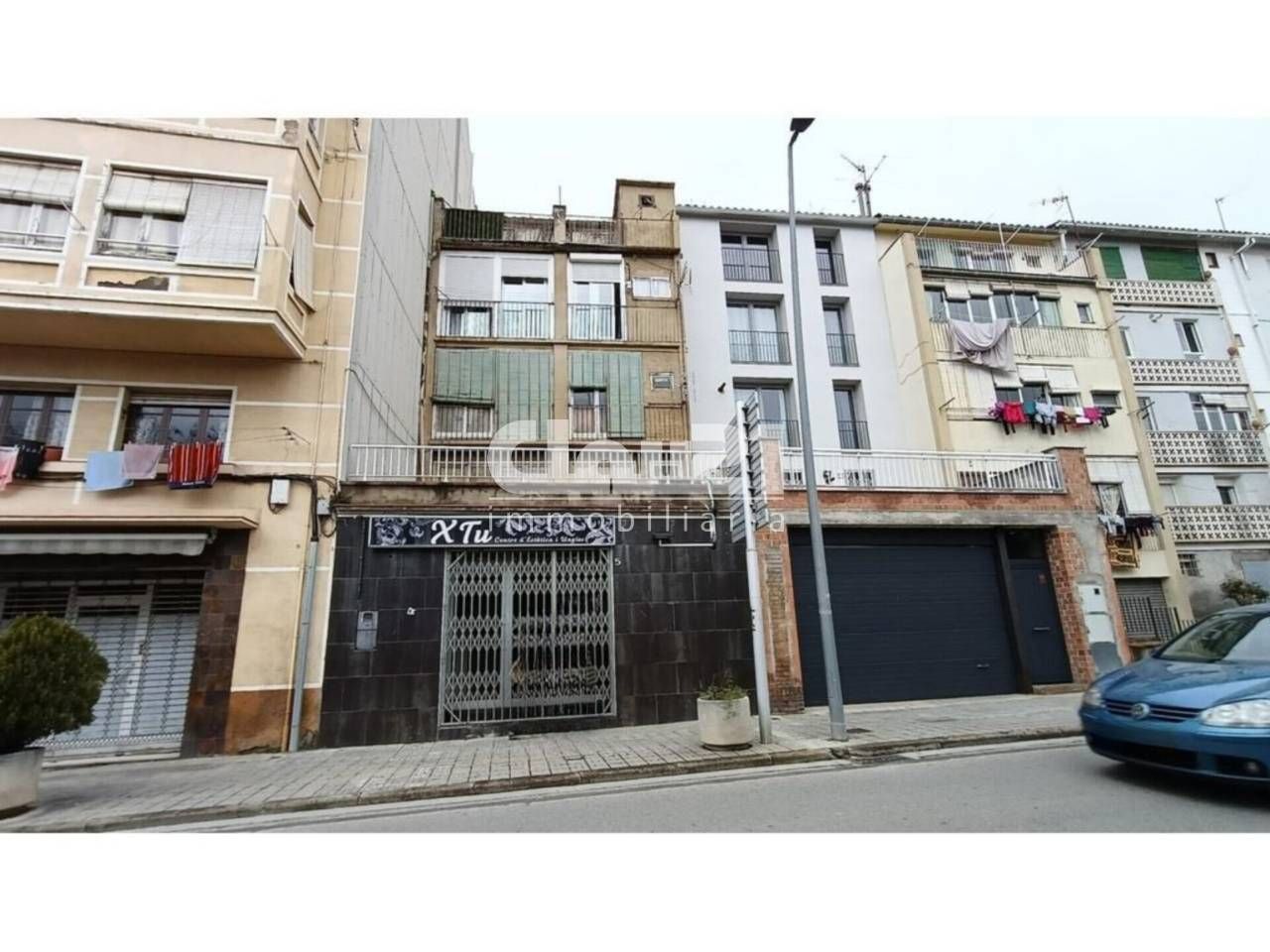 Vista exterior de Casa o xalet en venda en Berga amb Terrassa