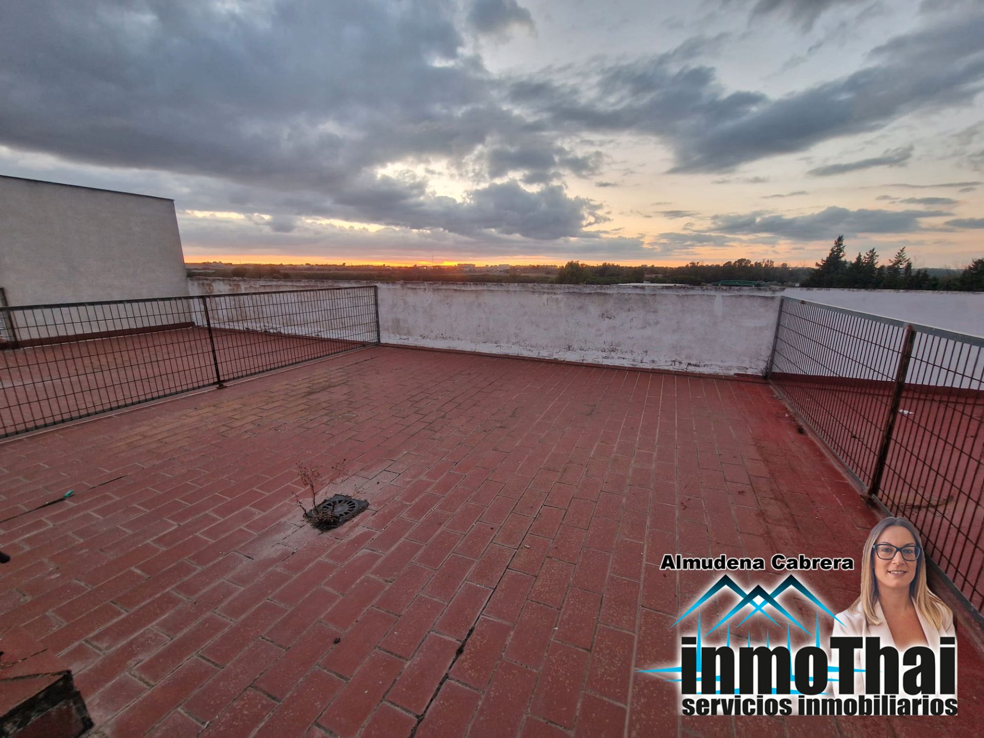 Terrassa de Casa adosada en venda en Jerez de la Frontera