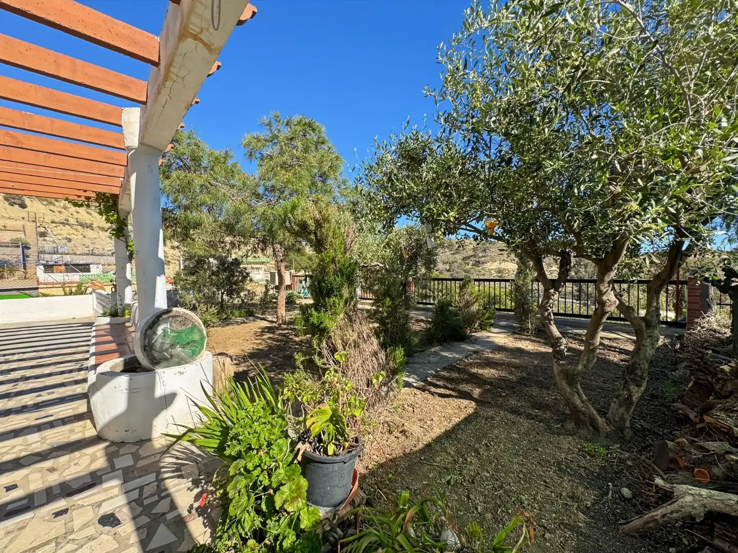 Garden of Detached homes for sale in El Campello