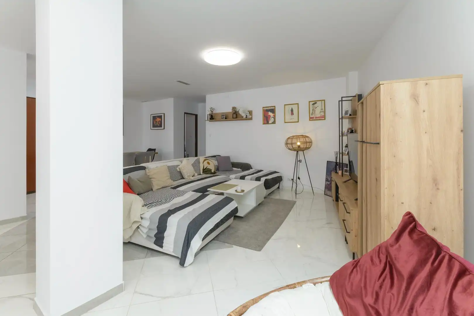 Sala de estar de Piso en venta en Gandia con Aire acondicionado, Calefacción y Terraza