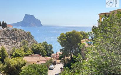 Exterior view of House or chalet for sale in Calpe / Calp  with Terrace