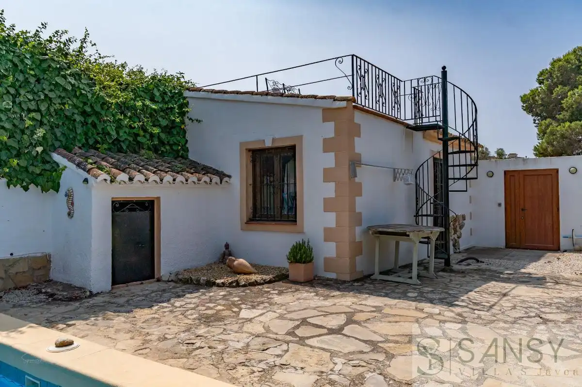 Exterior view of Country homes for sale in Teulada  with Heating, Storage room and Swimming Pool