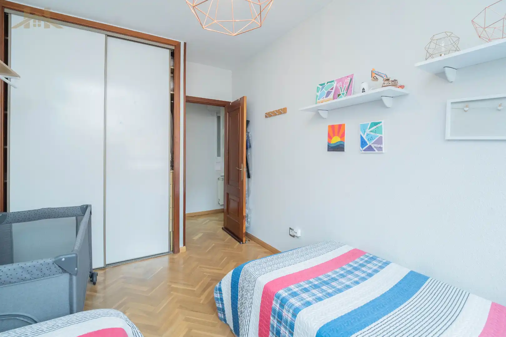 Bedroom of Flat for sale in Torrejón de Ardoz  with Furnished