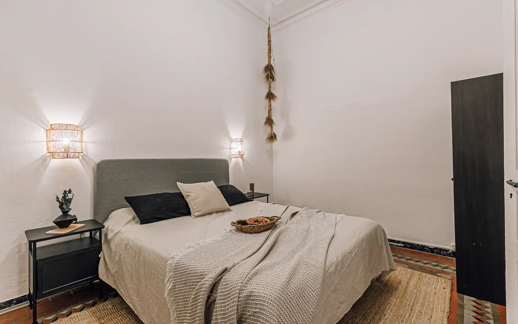Habitación de Apartamento de alquiler en Barcelona con Terraza, Amueblado y Horno