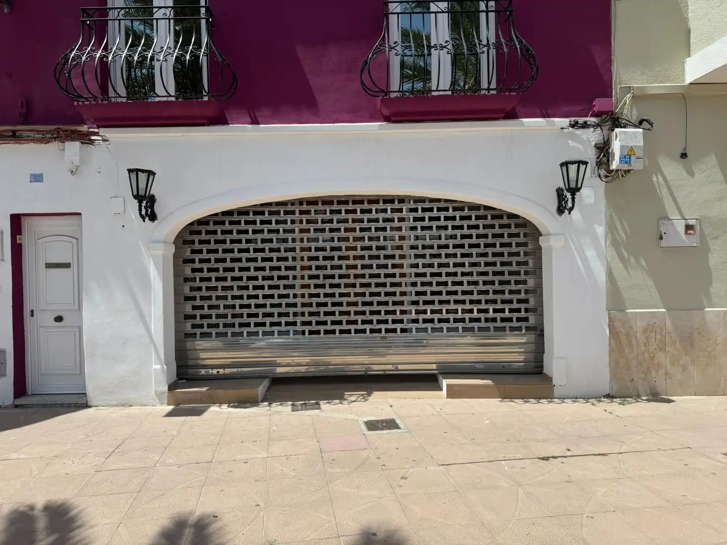 Exterior view of Commercial properties for rent in Dénia