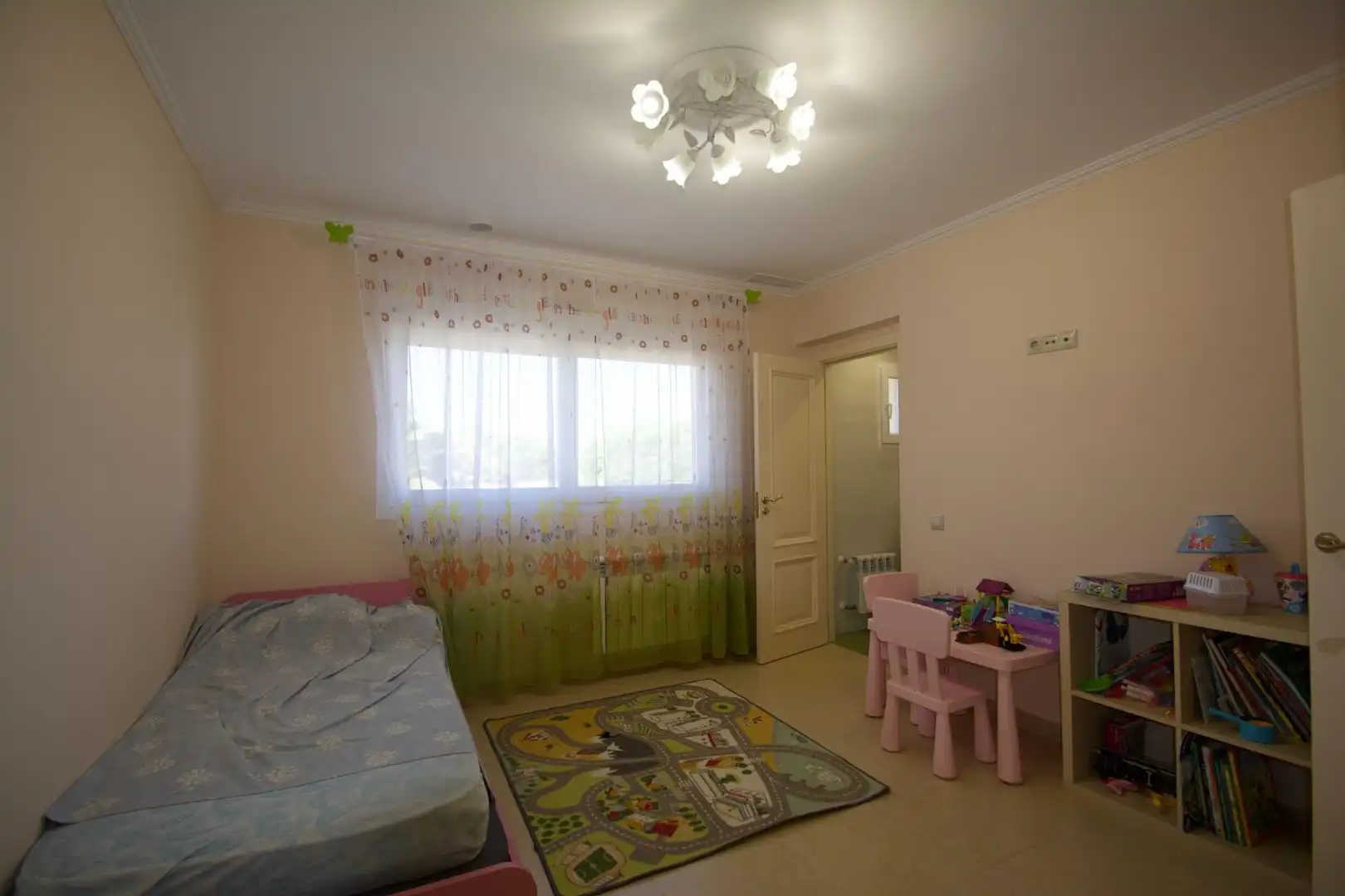 Schlafzimmer von Haus oder Chalet zum Verkauf in Orihuela mit Klimaanlage, Heizung und Privatgarten