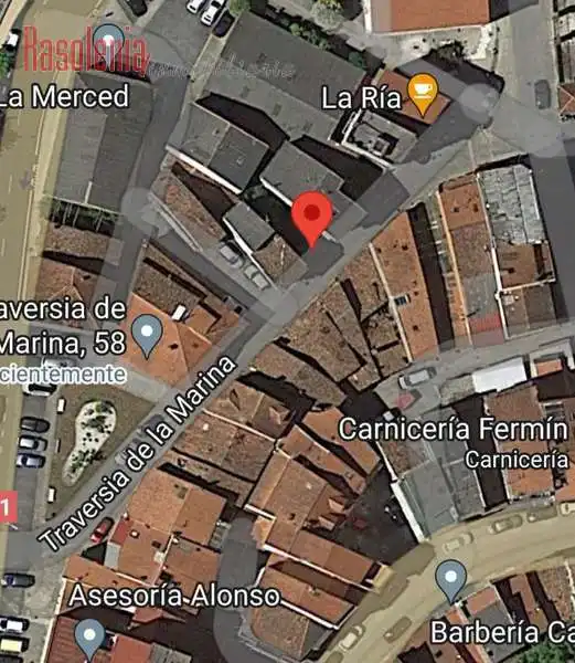 Exterior view of Residential for sale in Betanzos