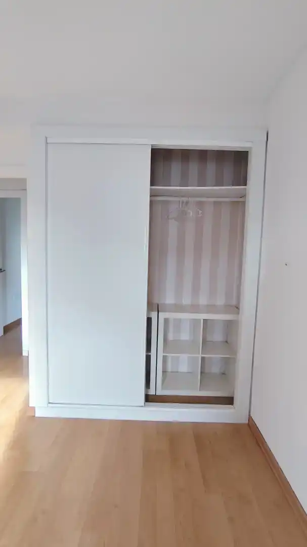 Schlafzimmer von Wohnung zur Miete in Málaga Capital mit Klimaanlage