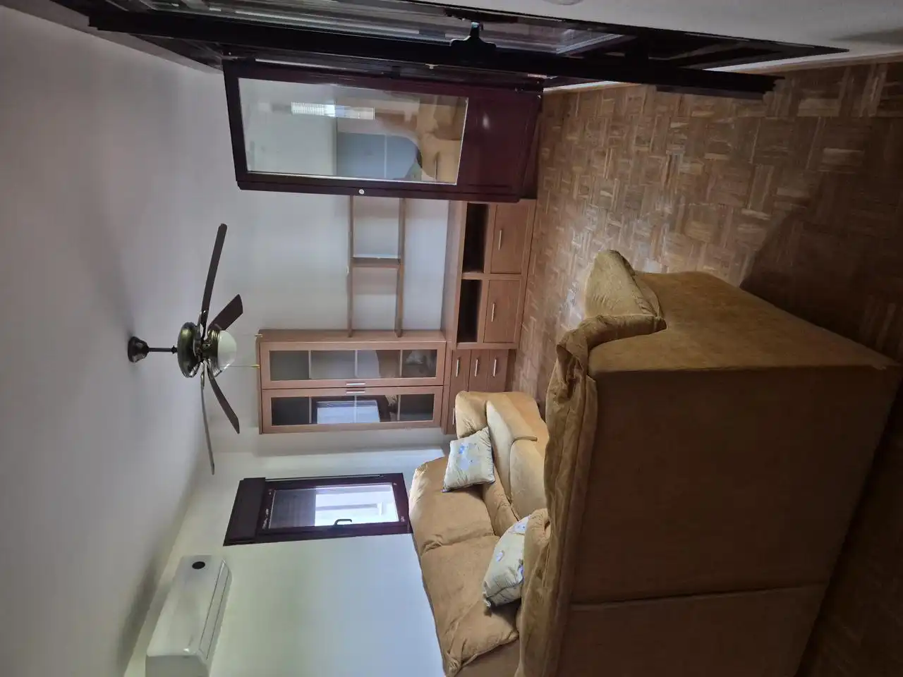 Sala de estar de Piso en venta en Pedro Muñoz con Aire acondicionado y Terraza