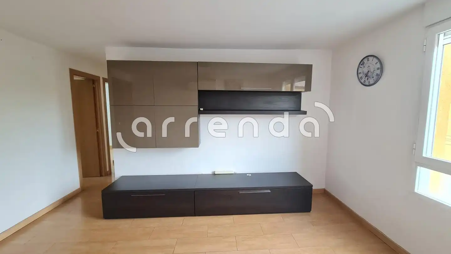 Living room of Flat for rent in Madrid  with Air Conditioner and Furnished