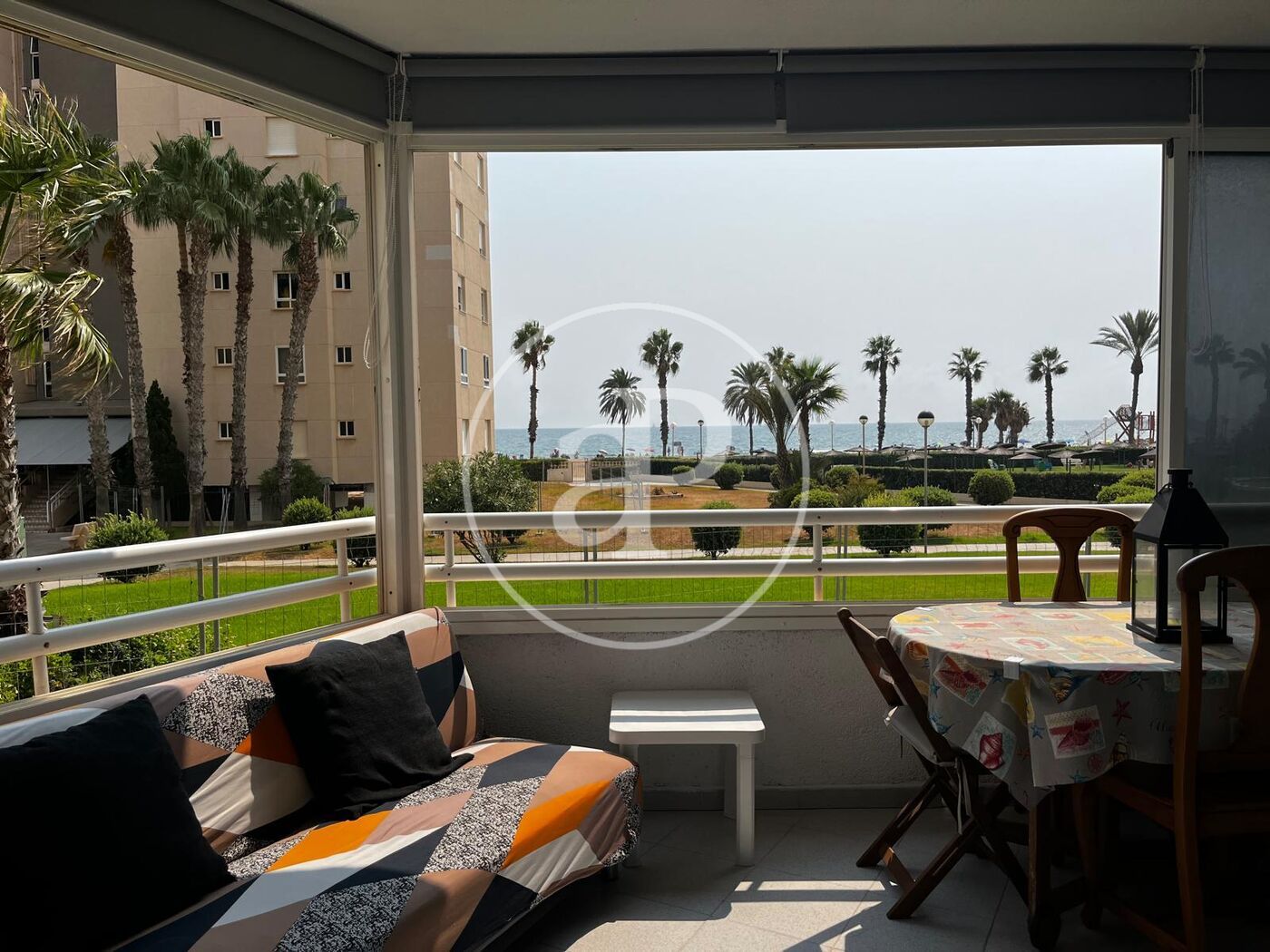 Terrace of Flat for sale in Alicante / Alacant  with Heating, Private garden and Terrace