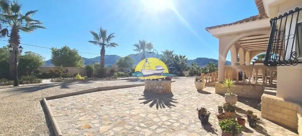 Casa o chalet en venta en Mazarrón con Aire acondicionado, Calefacción y Jardín privado