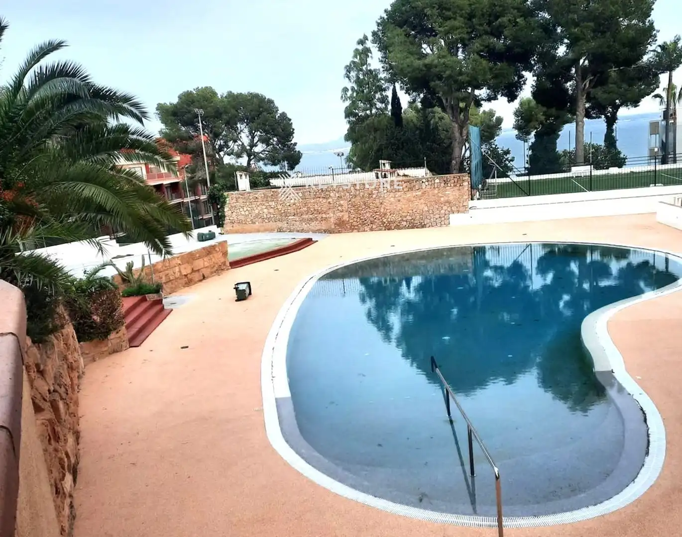 Piscina de Piso de alquiler en Calvià con Aire acondicionado, Terraza y Piscina