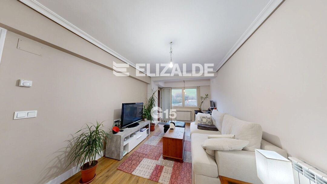 Sala d'estar de Pis en venda en Andoain amb Calefacció i Traster