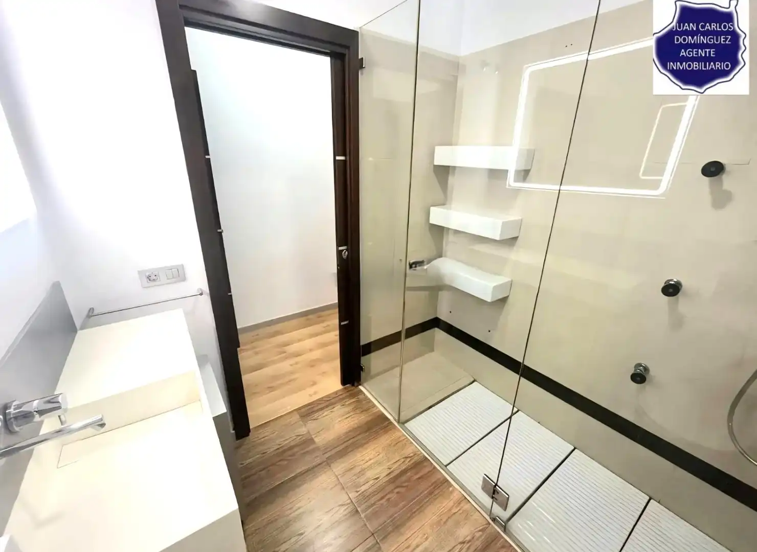 Baño de Apartamento de alquiler en Las Palmas de Gran Canaria con Amueblado