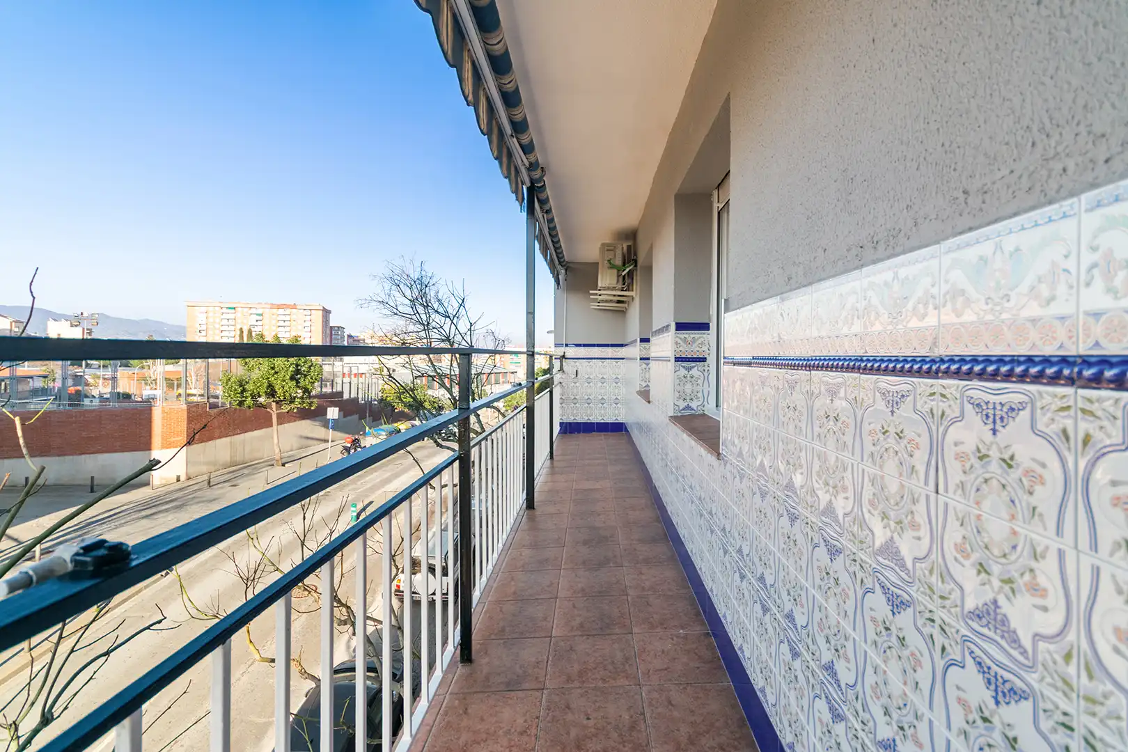 Terraza de Piso en venta en Badalona con Aire acondicionado, Calefacción y Parquet