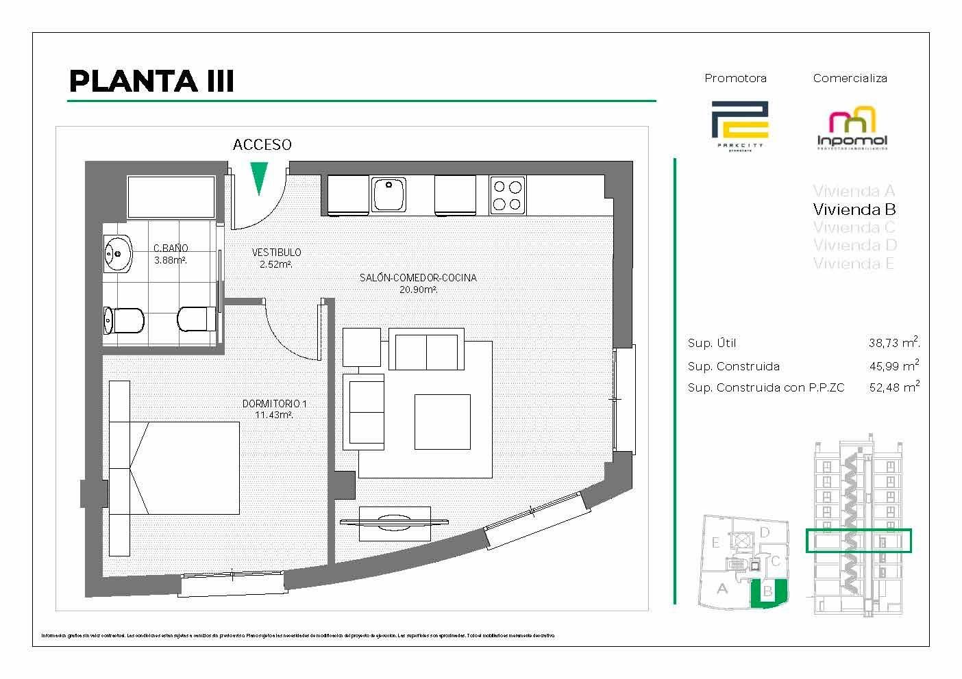 Apartament en venda en Badajoz Capital amb Calefacció