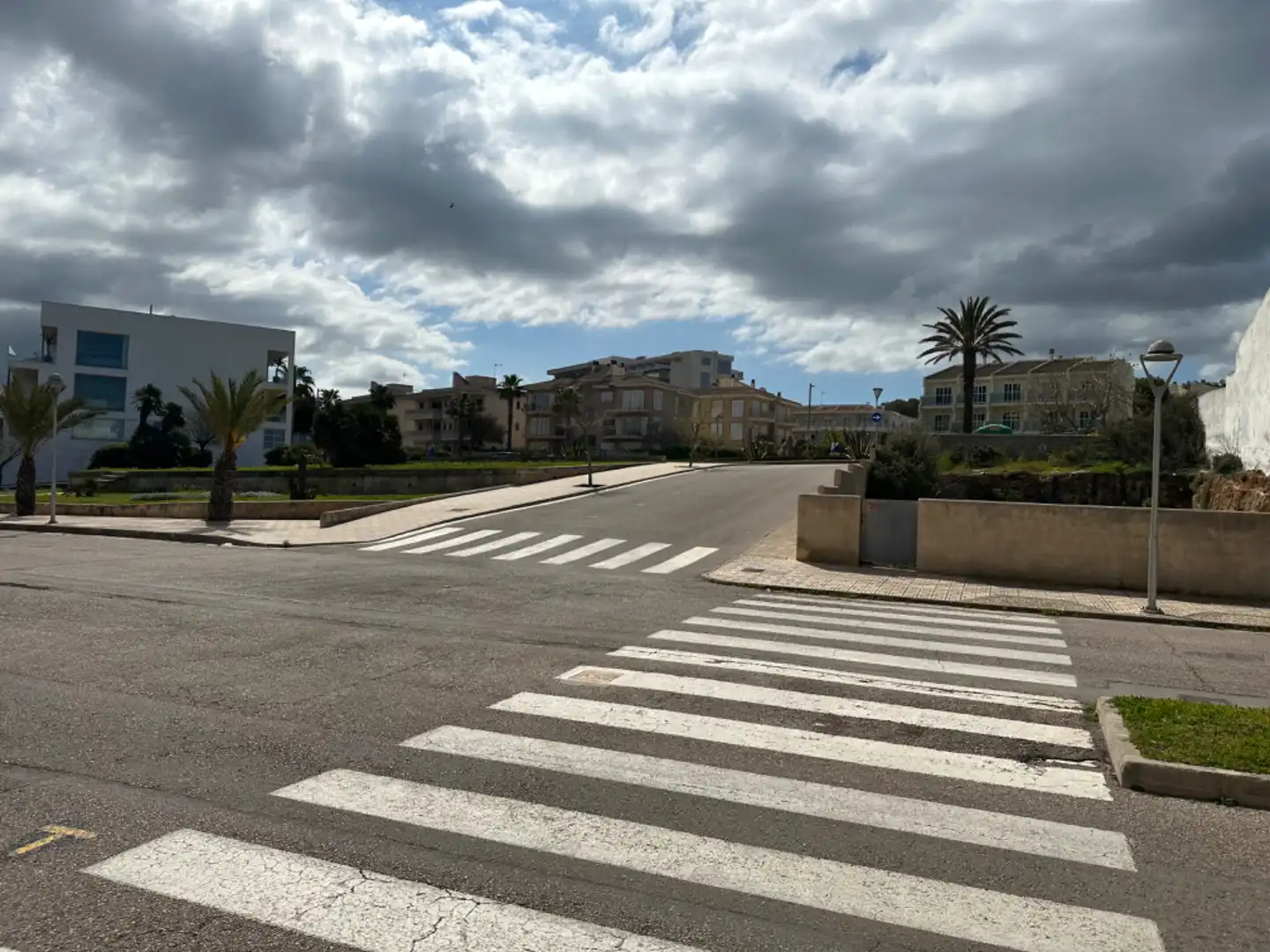 Vista exterior de Pis en venda en Santa Margalida amb Traster