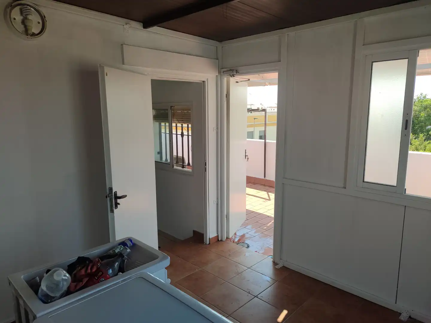 Terraza de Casa adosada en venta en Utrera con Aire acondicionado, Calefacción y Terraza