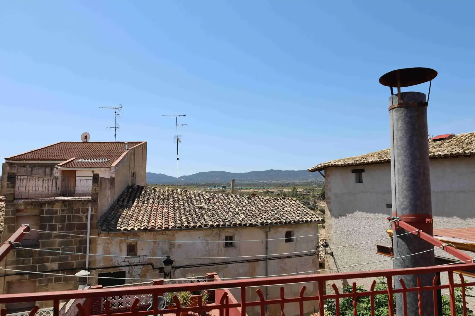 Exterior view of Houses for sale in La Codoñera  with Air Conditioner, Heating and Terrace