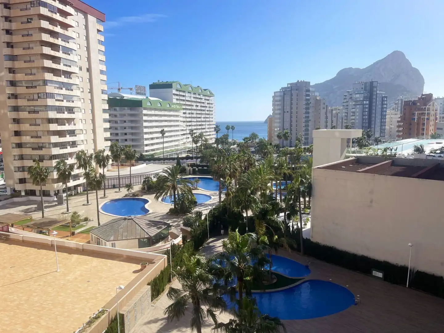 Exterior view of Apartments for sale in Calpe / Calp