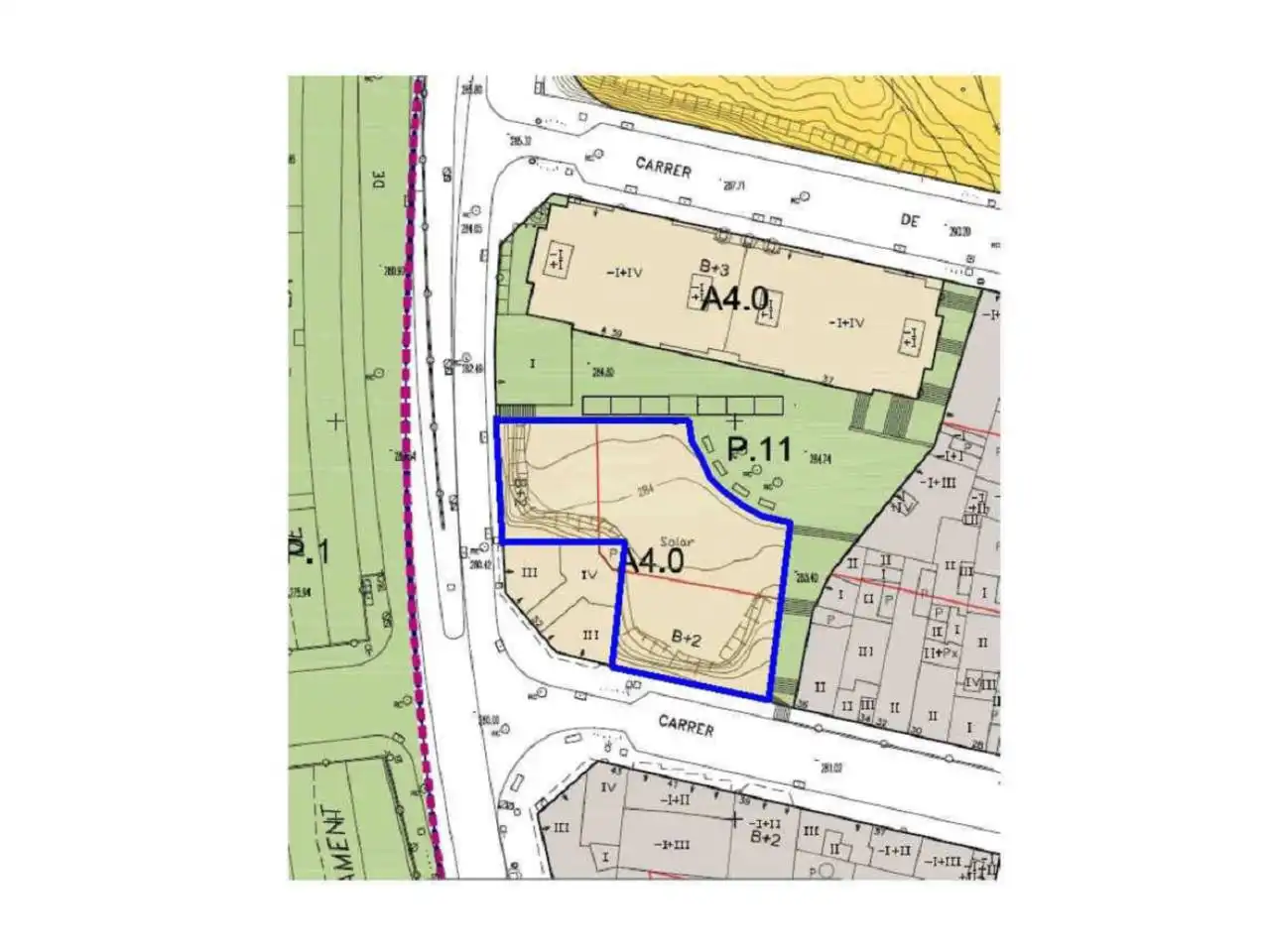Land for sale in Terrassa