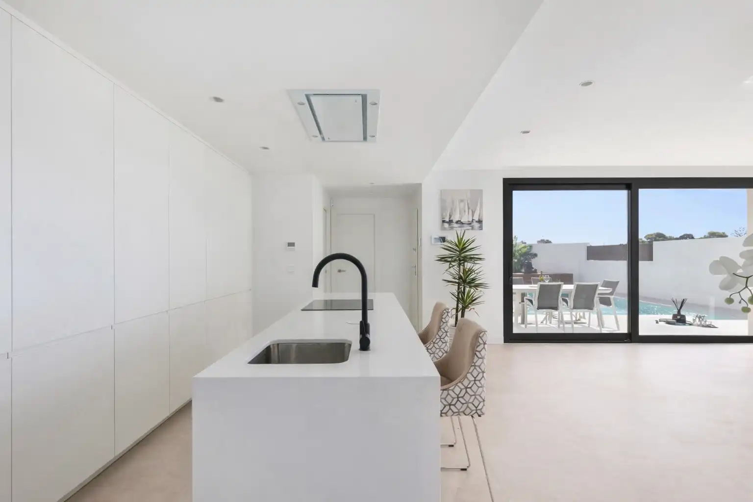 Villa con piscina in vendita a Las Lomas de Rame - Bahía Bella, imagen 7