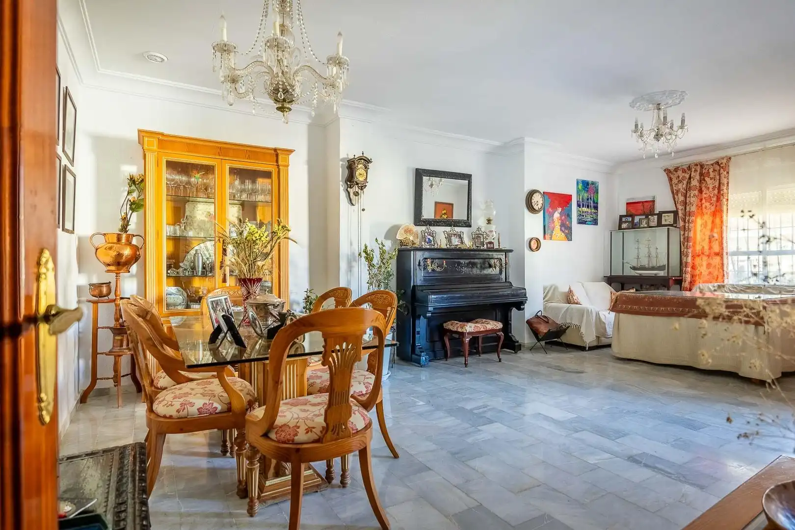 Villa mit Garten zum Verkauf in Villamartín, imagen 21