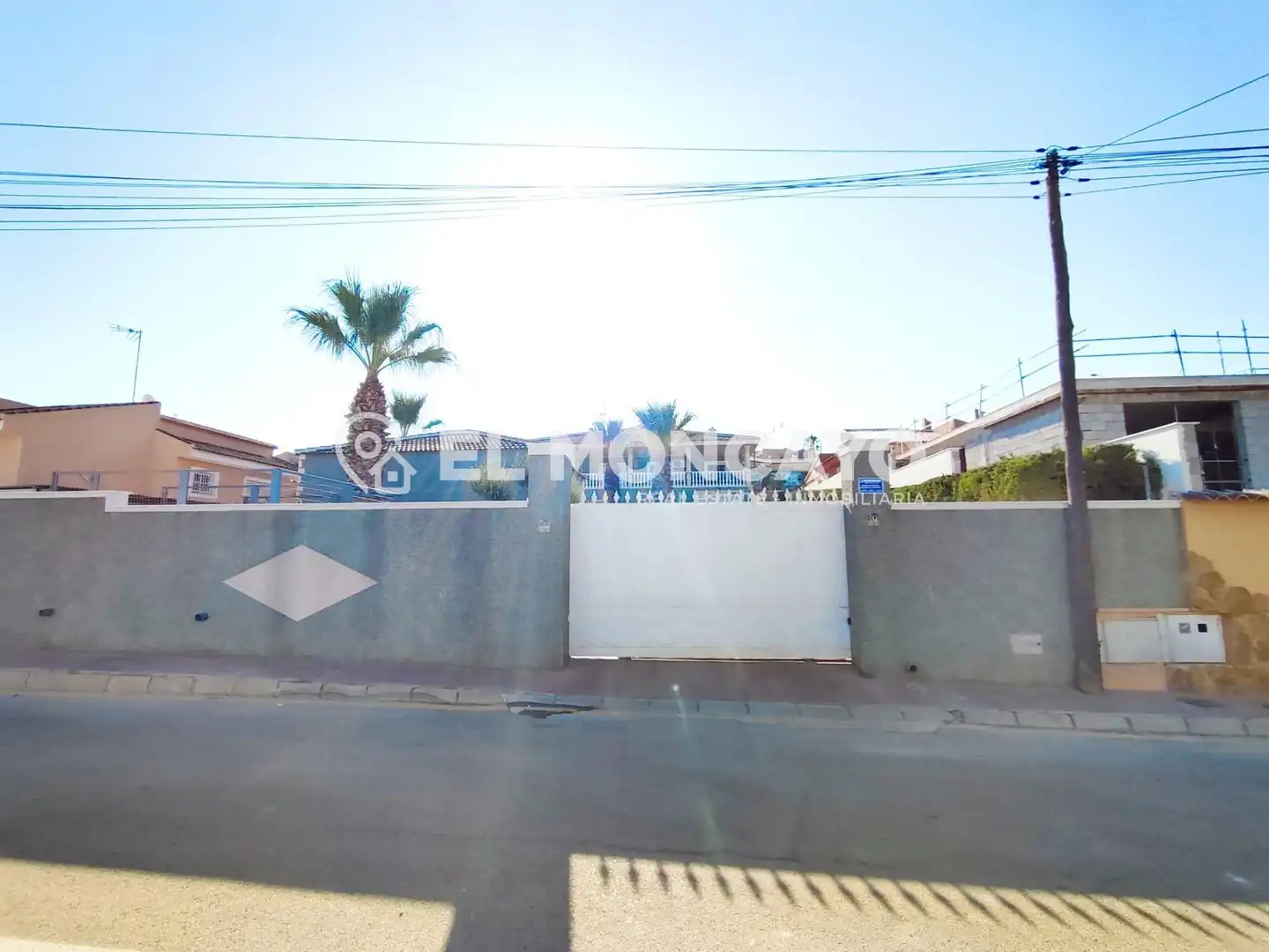 Vista exterior de Casa o chalet en venta en Rojales con Aire acondicionado, Calefacción y Jardín privado