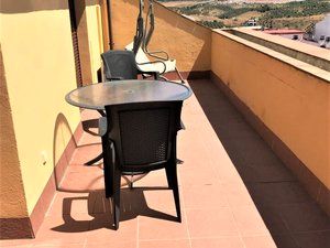 Terrassa de Pis de lloguer en Ronda amb Moblat