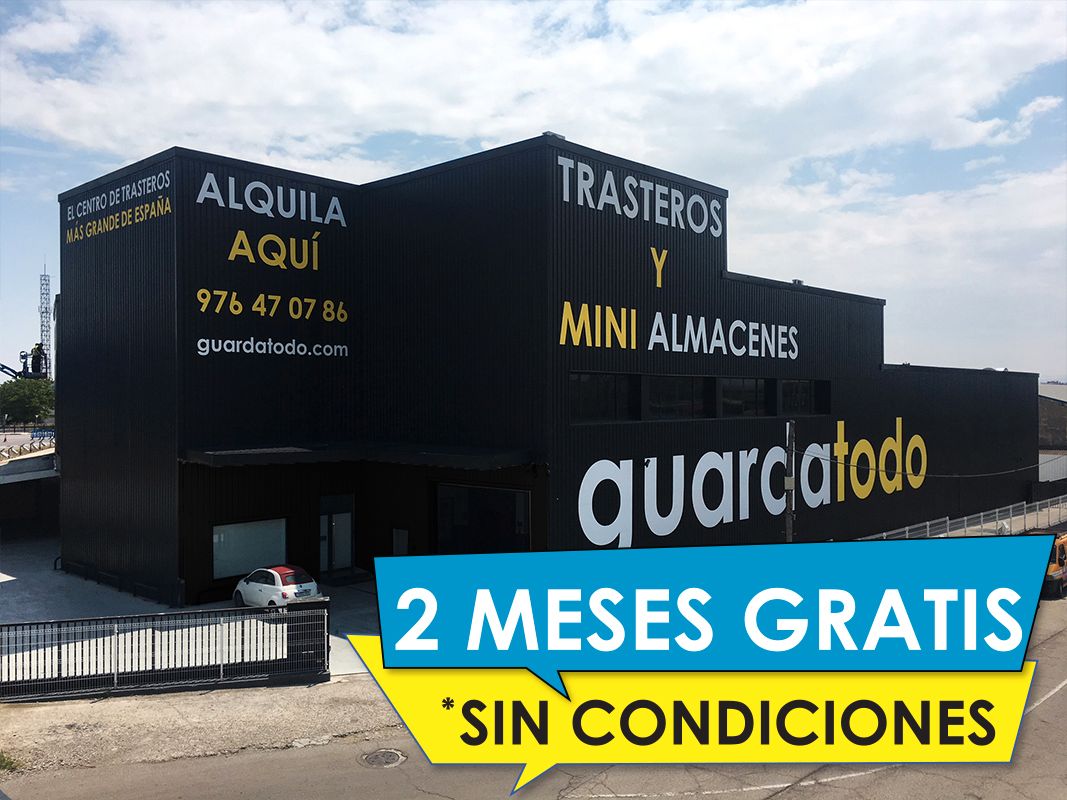 Trastero de alquiler en  Zaragoza Capital con Alarma