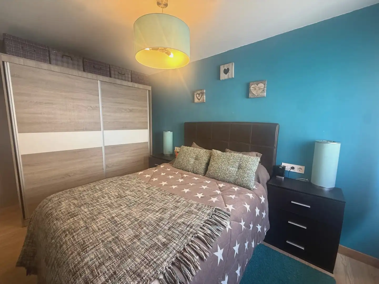 Bedroom of Flat for sale in Avilés  with Furnished