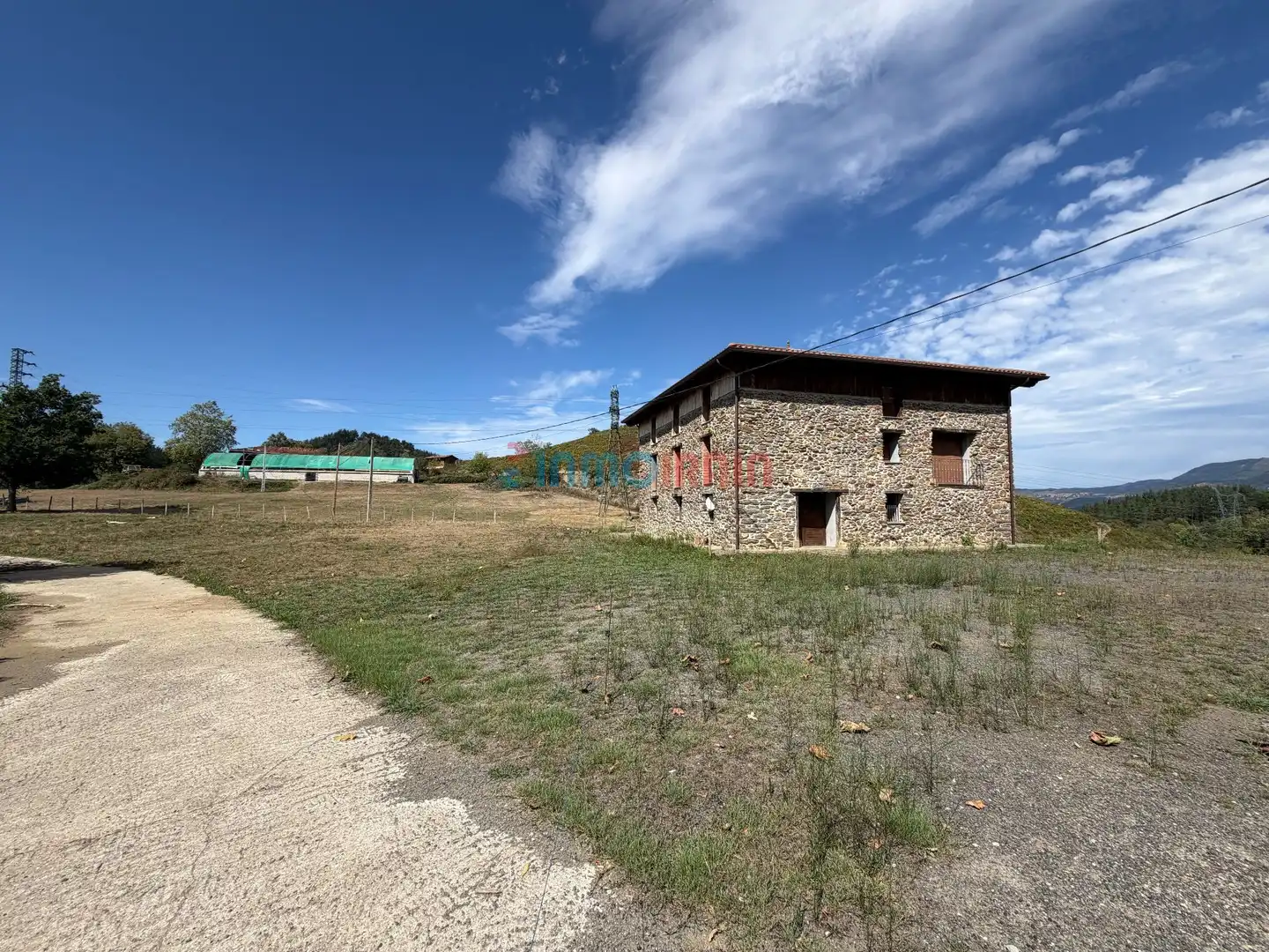 Exterior view of Houses for sale in Idiazabal  with Private garden
