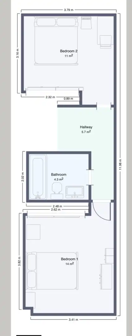 Dúplex en venta en VERGE, Grau de Gandia - Venecia - Marenys de Rafalcaid