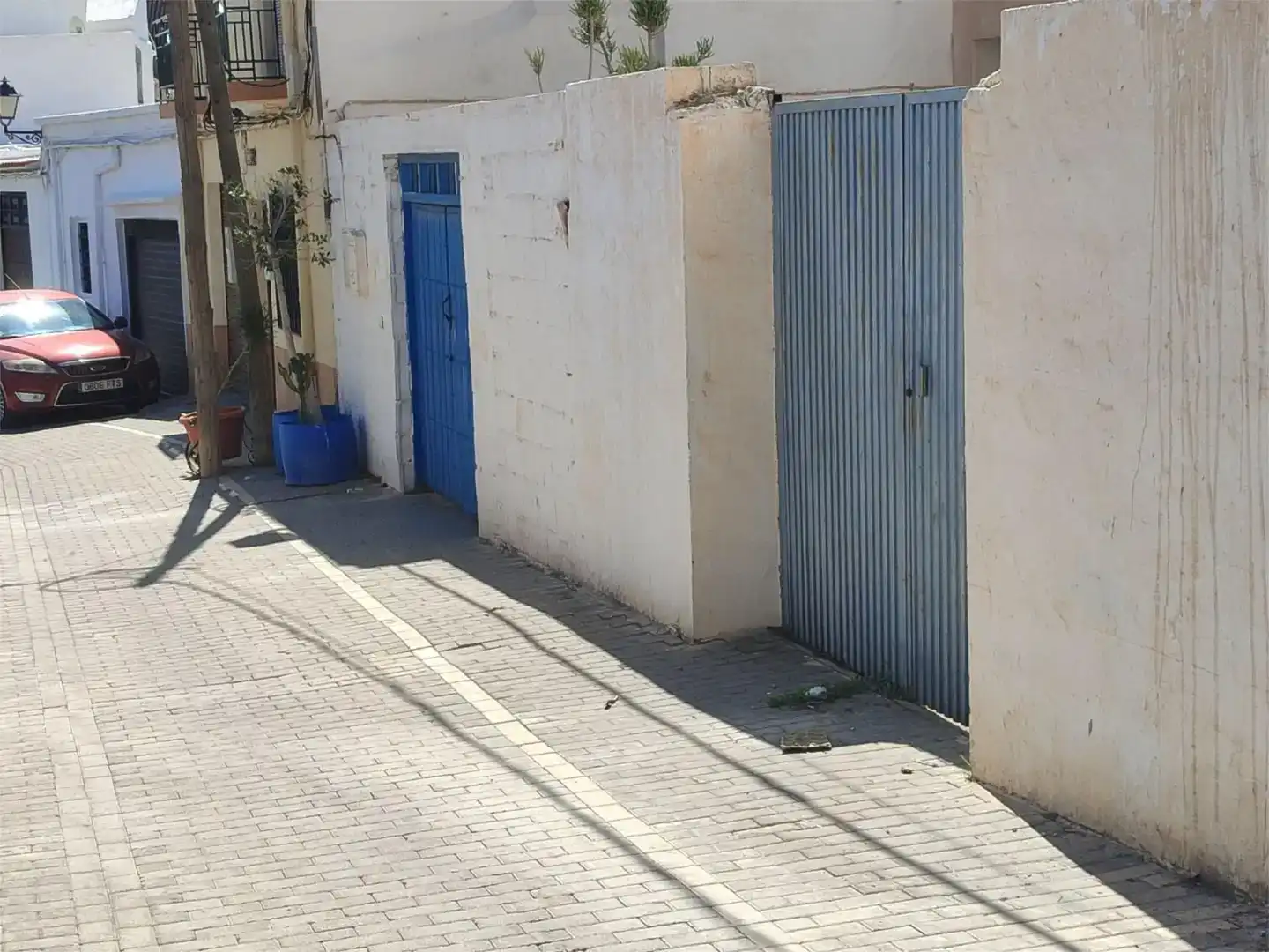Vista exterior de Piso en venta en Adra