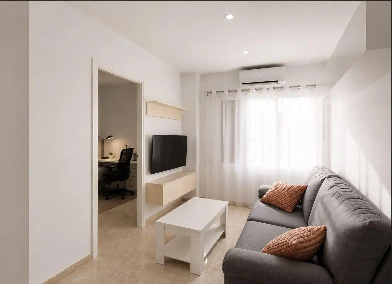 Living room of Apartments for rent in Sa Pobla