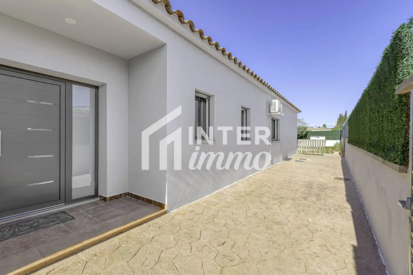 Vista exterior de Casa o chalet en venta en Cistella, Girona