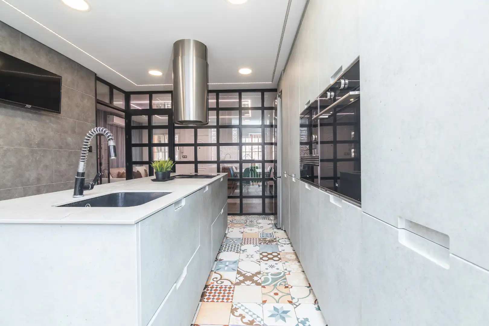 Kitchen of Houses for sale in Santa Pola  with Air Conditioner, Private garden and Terrace