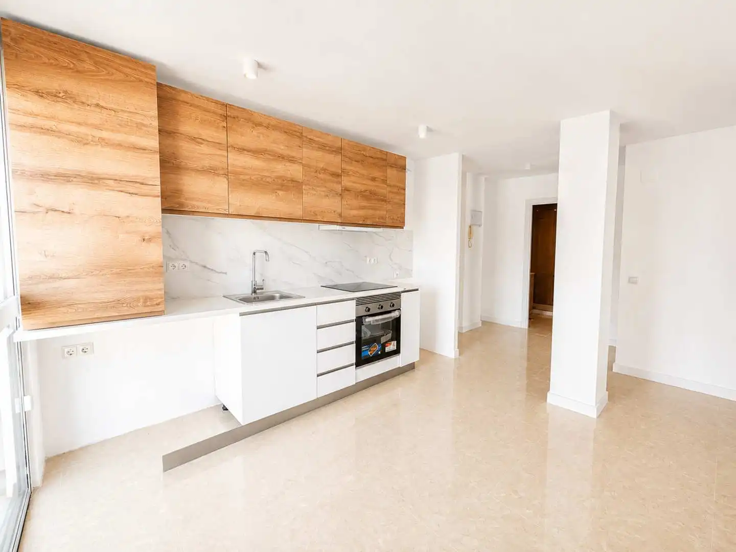 Kitchen of Apartments for sale in Manilva  with Terrace and Community pool