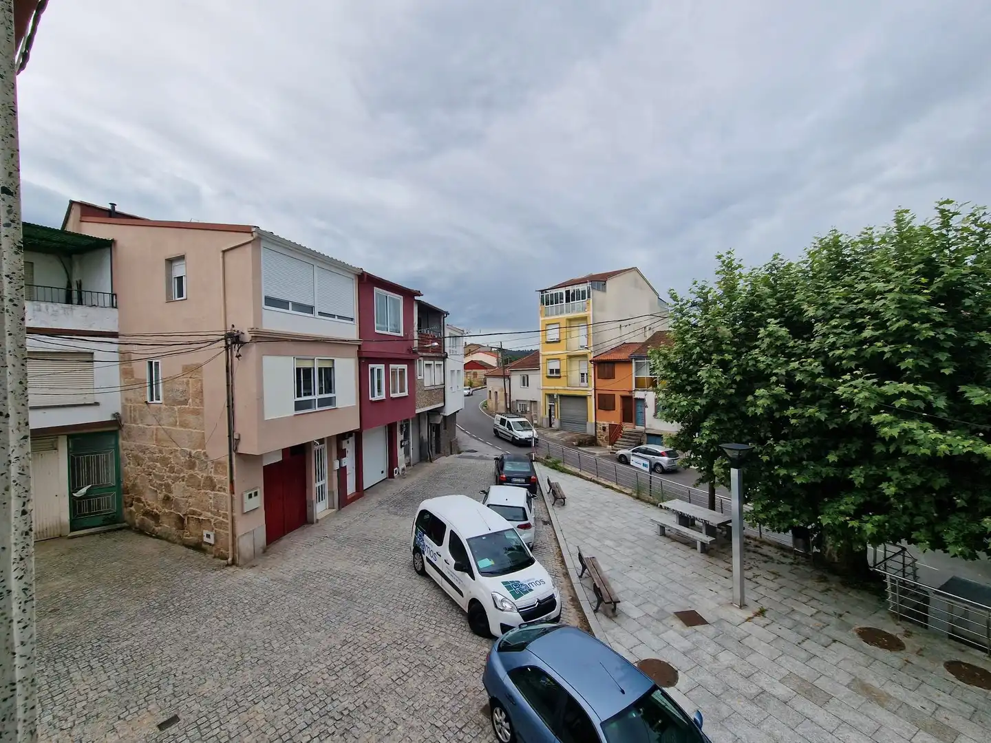 Exterior view of Houses for sale in Ourense Capital   with Terrace, Storage room and Washing machine