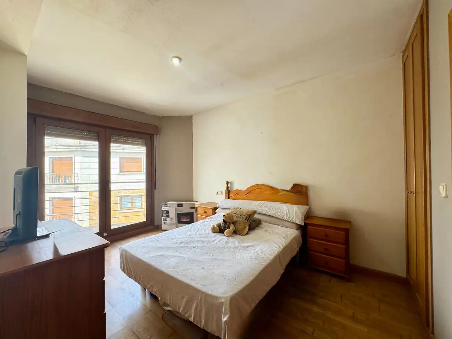 Schlafzimmer von Wohnung zum Verkauf in O Grove   mit Heizung, Terrasse und Abstellraum